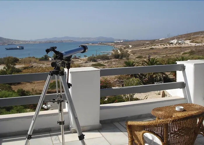 Agnanti & Ξενοδοχείο Πάρος