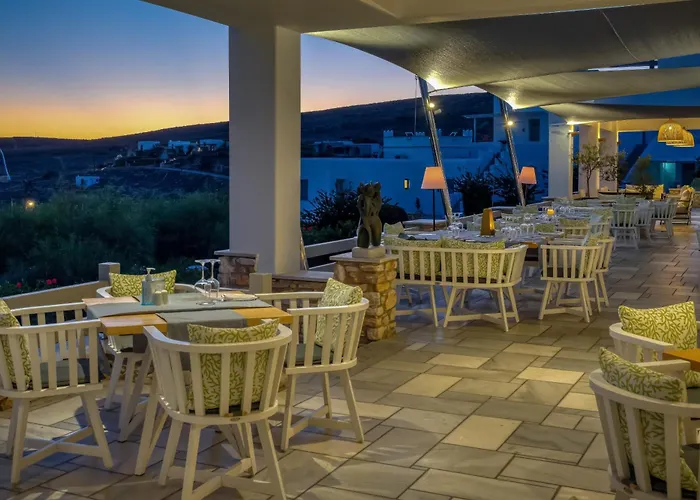 Agnanti & 5* Πάρος